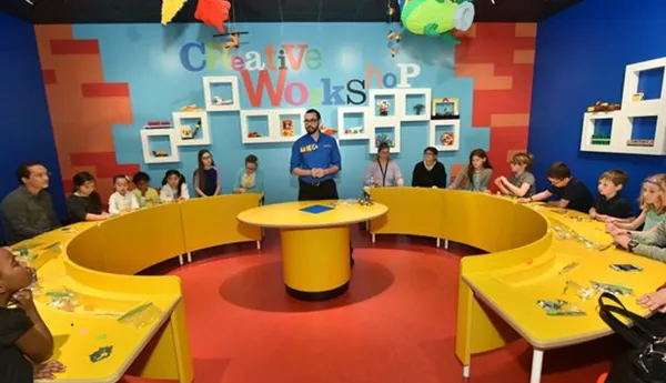 Creative Workshop | LEGOLAND Discovery Center