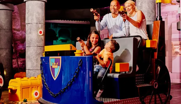 Kindom Quest | LEGOLAND Discovery Center Chicago