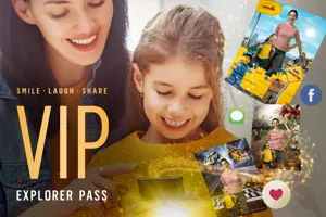 VIP Digital Photo Pass